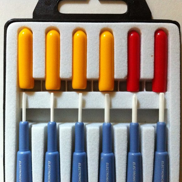 Armway ceramic adjuster alignment screwdriver 6 pc - Picture 8 of 16